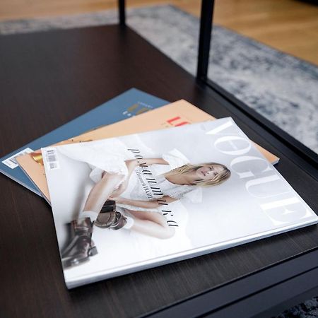 Design Apartment Loft Majori With Large Terrace Jurmala Ngoại thất bức ảnh