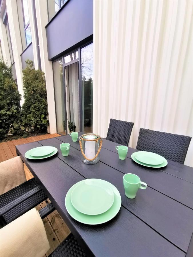 Design Apartment Loft Majori With Large Terrace Jurmala Ngoại thất bức ảnh