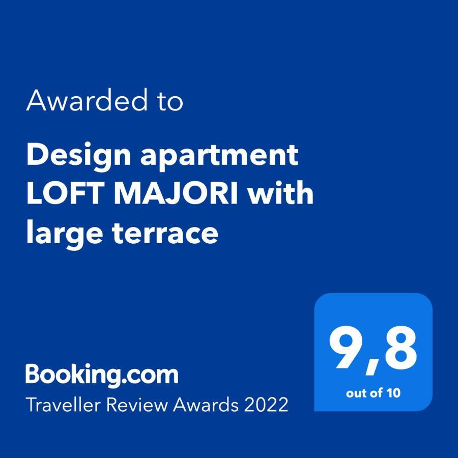 Design Apartment Loft Majori With Large Terrace Jurmala Ngoại thất bức ảnh