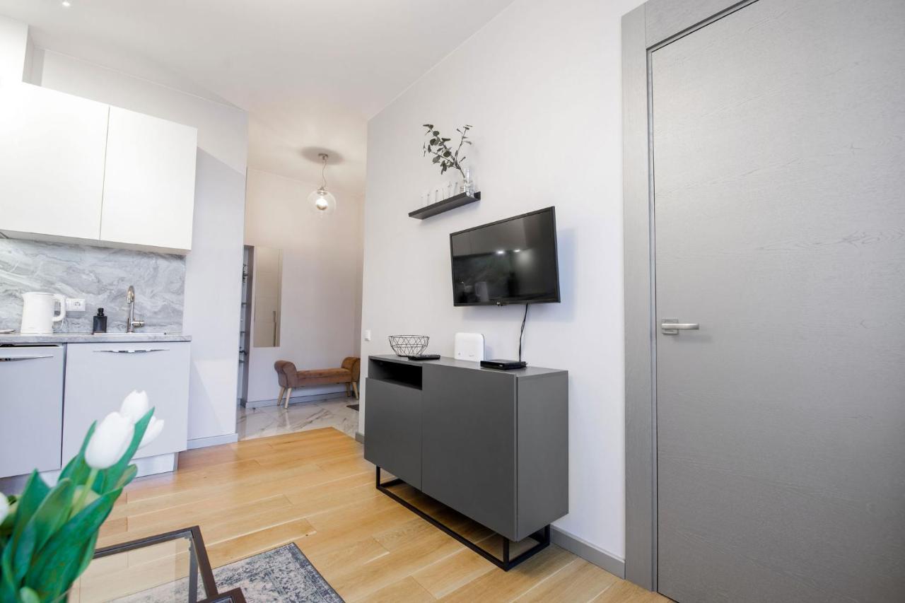 Design Apartment Loft Majori With Large Terrace Jurmala Ngoại thất bức ảnh