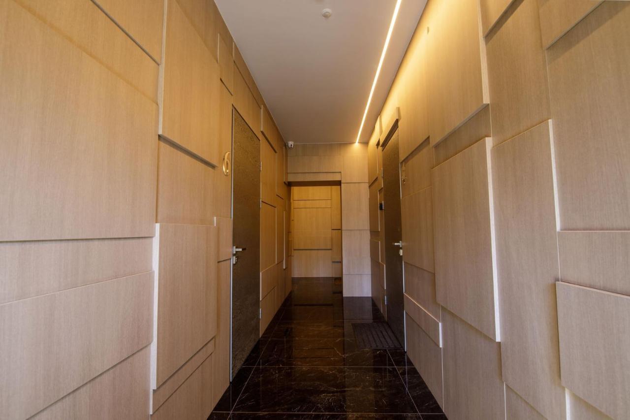 Design Apartment Loft Majori With Large Terrace Jurmala Ngoại thất bức ảnh